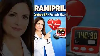 RAMIPRIL: How This Blood Pressure Medicine Protects Your Heart | Med ABC #medabc #ramipril