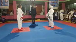 Alveera's Final kumite match in 2nd Battle of Club Championship 2026