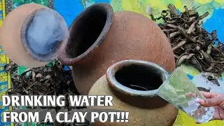 HOW TO SMOKE A CLAY POT FOR DRINKING WATER #claypot #howto #smokingpot #pot