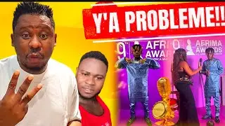 PAKI CHENZU DANS PROBLEME A AFRIMA AWARD: IL HONNIT LES TOGOLAIS?