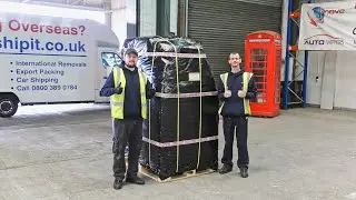 The Safest Way to Ship Your Belongings Overseas - International Removals with 1st Move