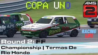 Automobilista 2 - ROUND 2: RACING LIFE CAREER - PRESSURE! | Copa Uno @  Termas De Rio Hondo |