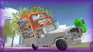 Dj Wala Gadi Game | Mini RC TATA Truck DJ in Dj Wala Gadi |  Dj Gadi Game