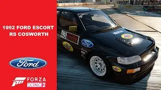 1992 Ford Escort RS Cosworth | Forza Horizon 2 | XBOX ONE CONTROLLER