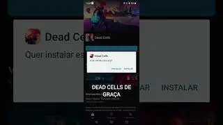 DEAD CELLS DE GRA&Ccedil;A NA EPIC GAMES MOBILE !!!!!!!!! #epicgames #deadcells #BRAMIKAEL #games