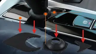 Abdeckung/Verkleidung Mittelkonsole f&uuml;r BMW 5er (6er G30 G31 G32 G38) &ndash; Passt das Temu-Tuning?