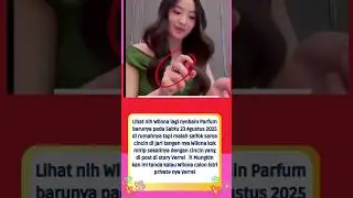 Natasha Wilona Memakai Cincin yang mirip punya Verrel #keluargaartis #foryou #beritaterkini #artis