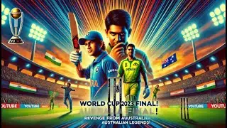 World Cup 2023 Final revenge from Australia by Indian Legends!