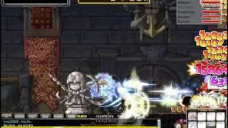 Maplestory BowMaster in CWKPQ