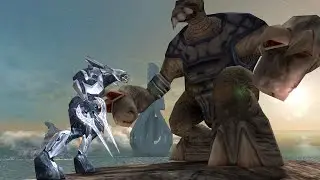Halo 2 Elites VS. Drinol