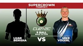 Supercrown 2025 - Round 3 - Berisha vs V&ouml;gerl