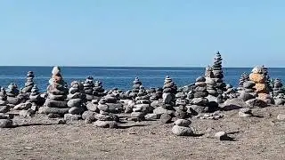 Adeje , paseo marítimo