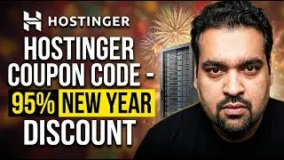 Hostinger 2026 🔥 How to Get Up to 95% OFF Discount Coupon + Free Domain (Step-by-Step)