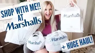 SHOP WITH ME AT MARSHALLS | CLOTHING, SHOES, and HOME DECOR HAUL!