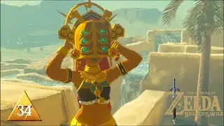 Riju erh&auml;lt den Donnerhelm (The Legend of Zelda Breath of the Wild #34)