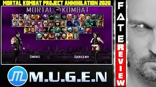 Mortal Kombat Project Annihilation 2020 | Mugen REVIEW | FATE |