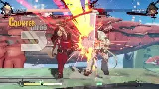 Ky vs Sol Guilty Gear -Strive-_20221213105738 #GuiltyGearStrive #fgc #ggst_ky