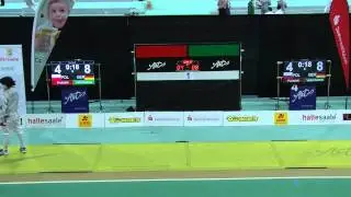 Haendelcup 2013 Quarterfinal Veitenheimer GER vs Podralski POL