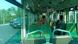 Bus 275 RATP Citelis Line N°3418 Pont de Levallois --- La Défense
