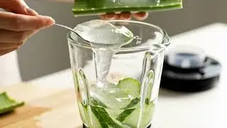 Сок алоэ вера для детоксикации