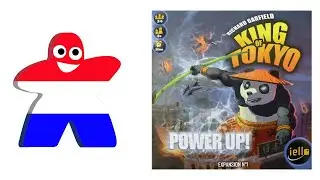 King of Tokyo - Power Up
