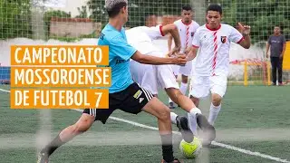 Campeonato mossoroense de futebol 7. S&eacute;ries A, B e C.