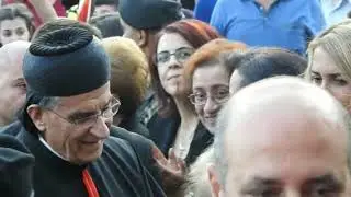 Patriarch visit to Bekaa Valley