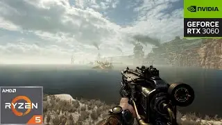 Metro Exodus Enhanced Edition | 1080p | High Settings | Ryzen 5 5600 | RTX 3060 12GB | 16GB RAM