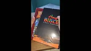 ANG BIBLE PINOY VERSION in Black and Orange Covers | PBS 2024