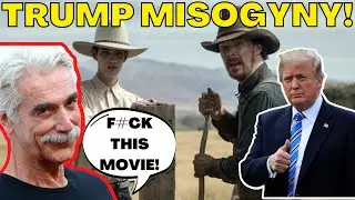 Sam Elliott Channels TRUMP MISOGYNY Says WOKE MEDIA after DESTROYING Netflix POWER OF THE DOG