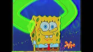 [VHS TRANSFER BY RAREVISION PRO] Nickelodeon Spongebob Hijack (Jul 25, 2005)
