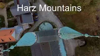 Hiking in the Harz mountains - Drone/fpv