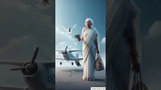 She Bought a Plane with Eggs&hellip; Then This Happened 💔 #ai #aishorts #aivideo
