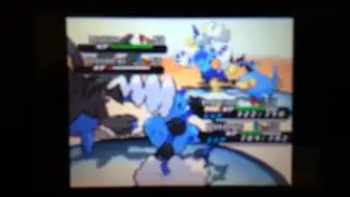 VGC2013 Winter Battle Night Wraith VS Godzilla Big