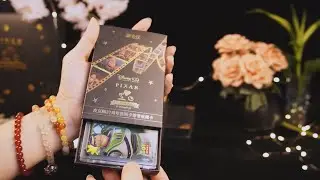 Card.Fun Disney Pixar 37th Anniversary Oscar Honors Trading Cards Unboxing