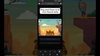 How to Claim Monad Testnet Free Faucet on Mobile | Solve Monad Faucet Claim Issues