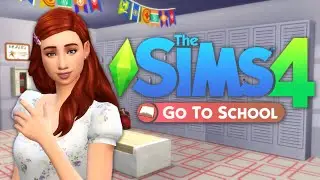 Aller au lycée ou à l'école dans les Sims 4 ?! 😲 Mod go to school 📚 || Mods Sims 4