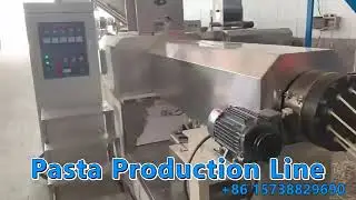 Spaghetti Making Machine italian Pasta Macaroni Production Line