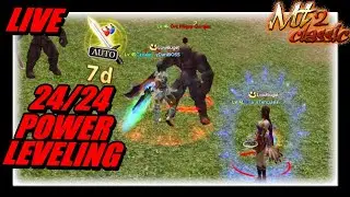 🔴[LIVE] 0 WON ➩ 100✅️DaniBOSS PowerLeveling  #metin2 #tigerghost