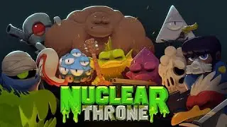4# Прошёл трон(NuclearThrone)