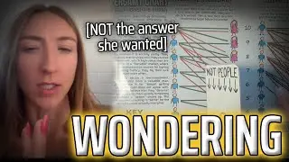 WONDERING [Where they are]