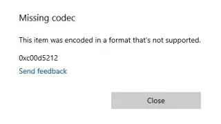 How to Resolve Missing Codec Error | Missing Codec issue problem solved Now
