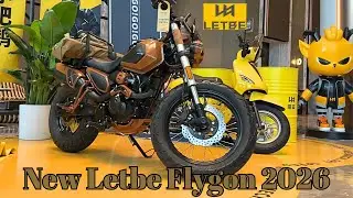 Уникальный дизайн | 150 куб. см | Бесключевой запуск | Letbe Captain Dragonfly (Flygon) 2026