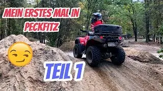 Erste Runden in Peckfitz 😏  || Peckfitz 14.-16.09.18 Teil 1 || Quad-Vlog #20 || TGB Blade 425