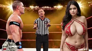 🔥 John Cena DESTROYS Aradhya? INSANE Match! | WWE 2K25 (OCTOBER 29, 2025)