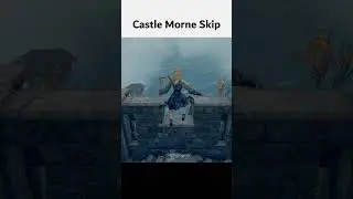 Castle Morne Parkour #eldenring