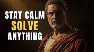 Stoicism for Conflict Resolution: 6 Strategies to Keep Calm !