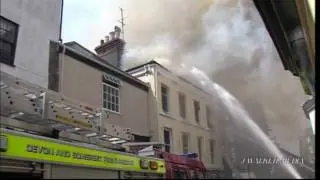 DARTMOUTH FIRE VIDEO(HIGH DEFINITION) UNEDITED TAPE 1,  28/05/2010.