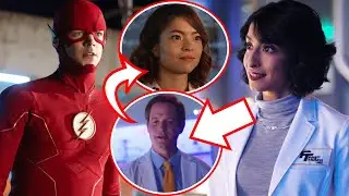 New Speedster Connections Explained! Will Meena Dhawan Create Reverse Flash? - The Flash Season 8