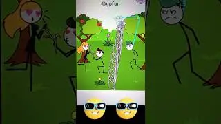 Fail Them 😀 Stickman Thief Puzzle Mobile Game - 28 #gpfun #shorts #bestgame